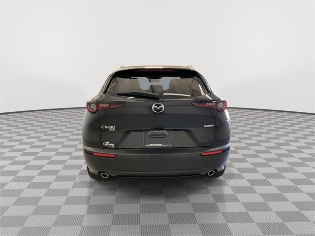 new 2025 Mazda CX-30 car, priced at $30,810