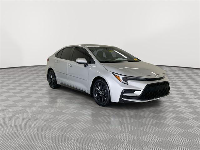 used 2024 Toyota Corolla car, priced at $27,574