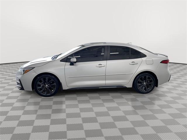 used 2024 Toyota Corolla car, priced at $27,574