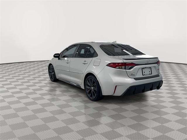 used 2024 Toyota Corolla car, priced at $27,574