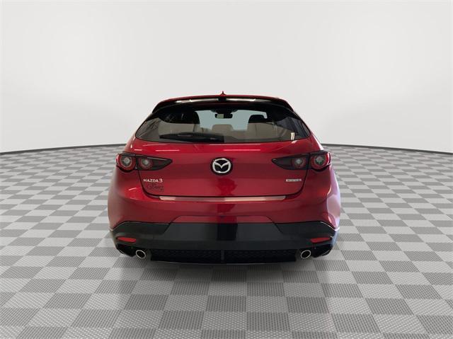 new 2025 Mazda Mazda3 car, priced at $33,961