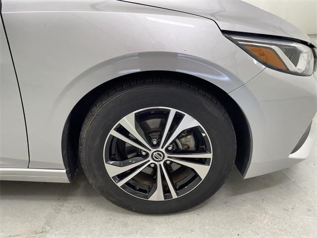 used 2022 Nissan Sentra car, priced at $17,500