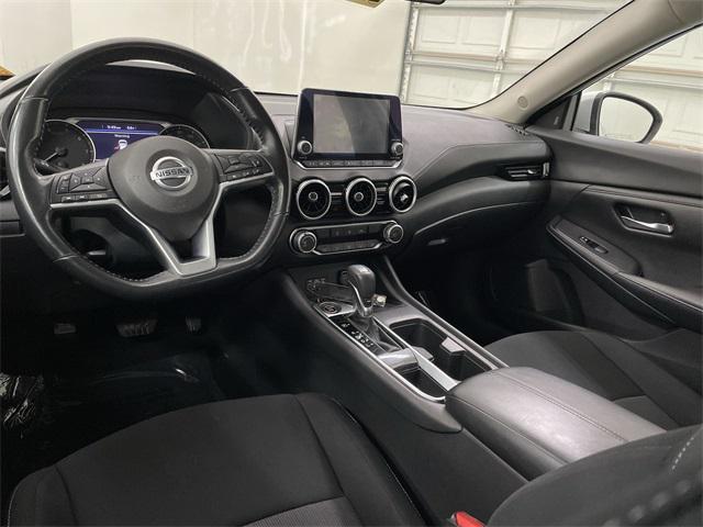 used 2022 Nissan Sentra car, priced at $17,500