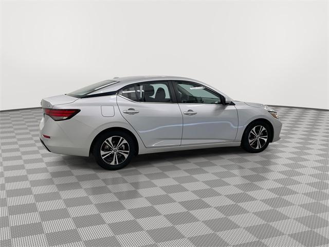 used 2022 Nissan Sentra car, priced at $17,500