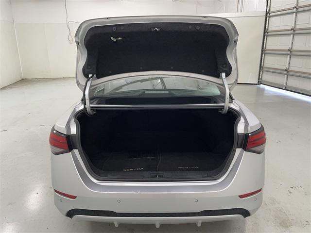 used 2022 Nissan Sentra car, priced at $17,500