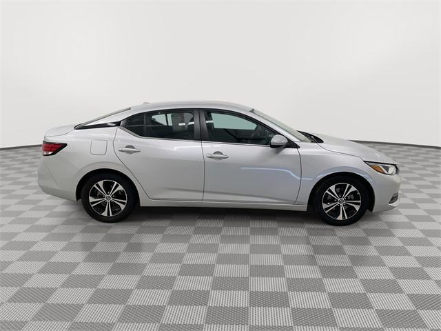 used 2022 Nissan Sentra car, priced at $17,500