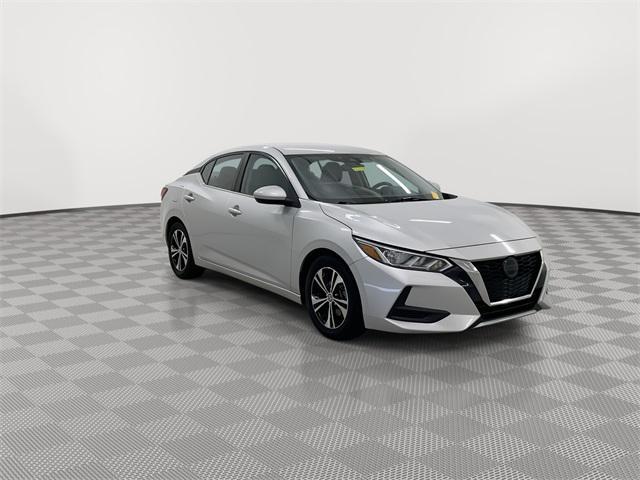 used 2022 Nissan Sentra car, priced at $17,500