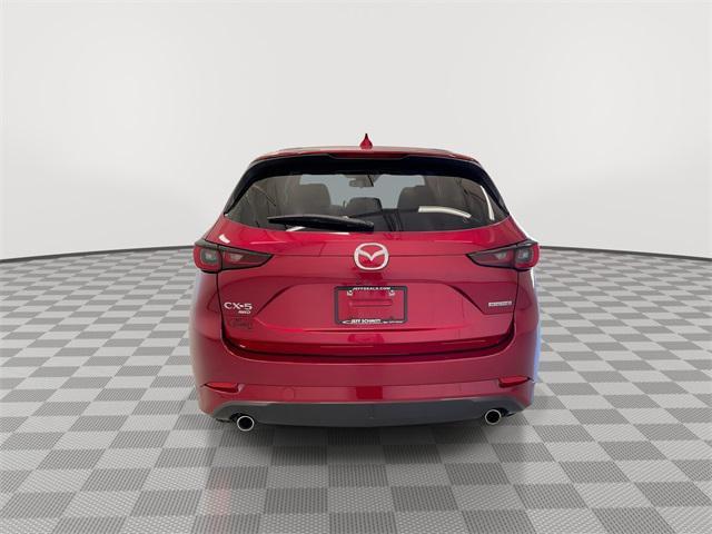 new 2025 Mazda CX-5 car, priced at $29,961