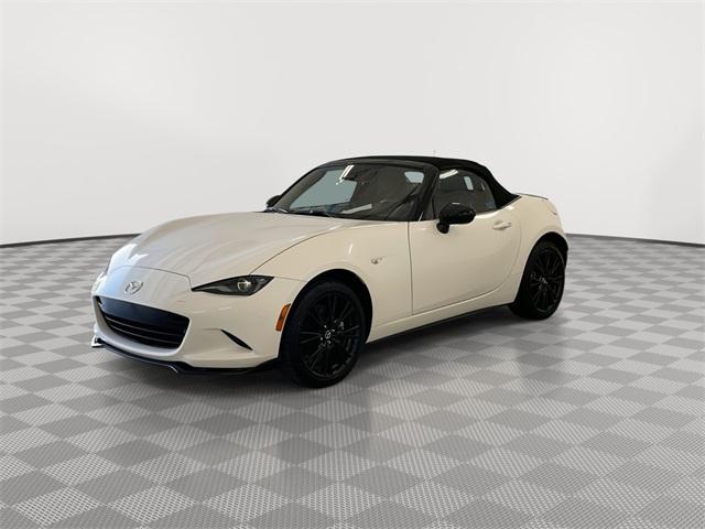 used 2024 Mazda MX-5 Miata car, priced at $31,000