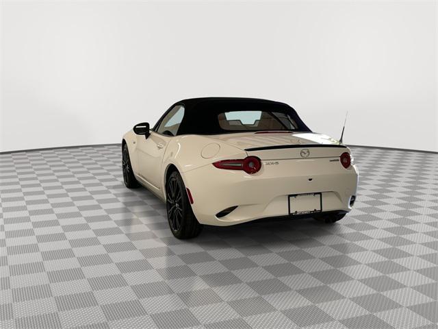 used 2024 Mazda MX-5 Miata car, priced at $31,000