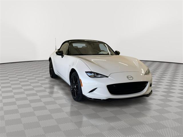 used 2024 Mazda MX-5 Miata car, priced at $31,000