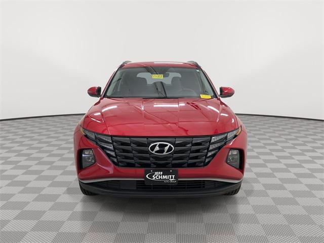 used 2023 Hyundai Tucson car, priced at $21,640