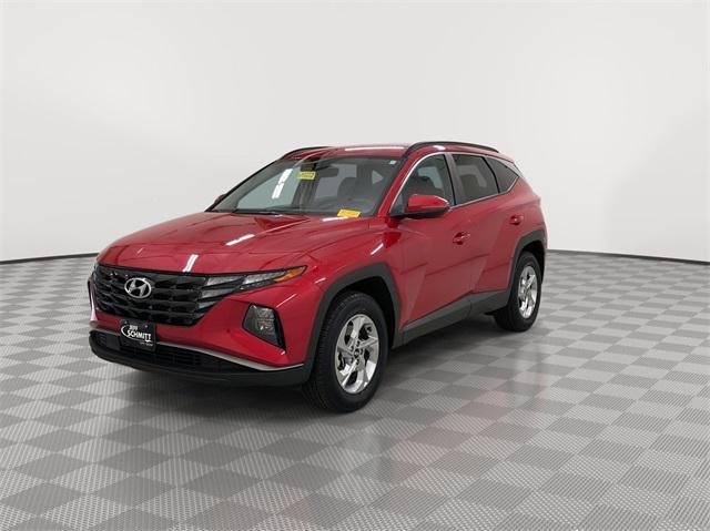 used 2023 Hyundai Tucson car, priced at $21,640