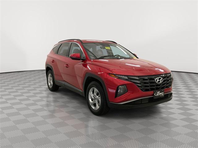 used 2023 Hyundai Tucson car, priced at $21,640