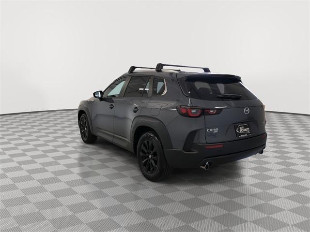 new 2025 Mazda CX-50 car, priced at $33,420