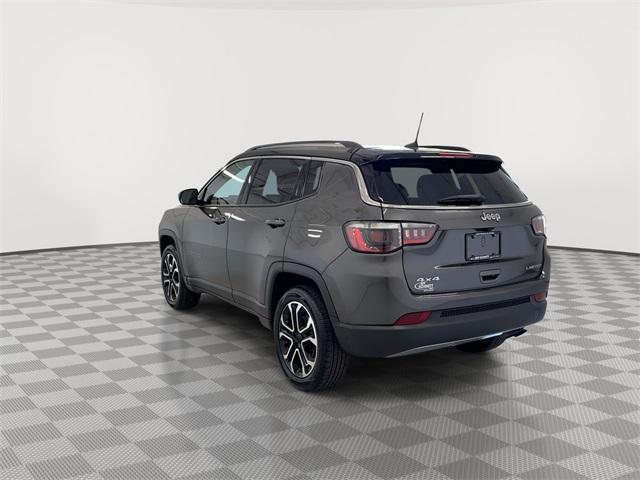 used 2022 Jeep Compass car, priced at $25,985