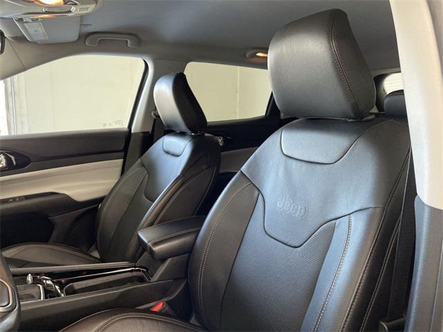 used 2022 Jeep Compass car, priced at $25,985