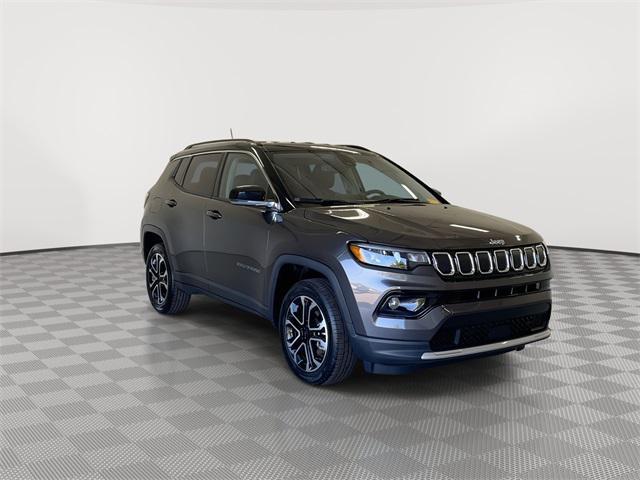used 2022 Jeep Compass car, priced at $25,985