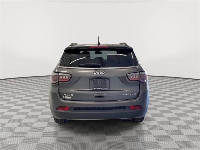 used 2022 Jeep Compass car, priced at $25,985