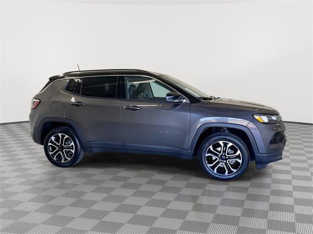 used 2022 Jeep Compass car, priced at $25,985