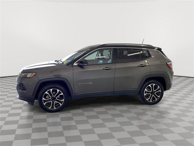 used 2022 Jeep Compass car, priced at $25,985