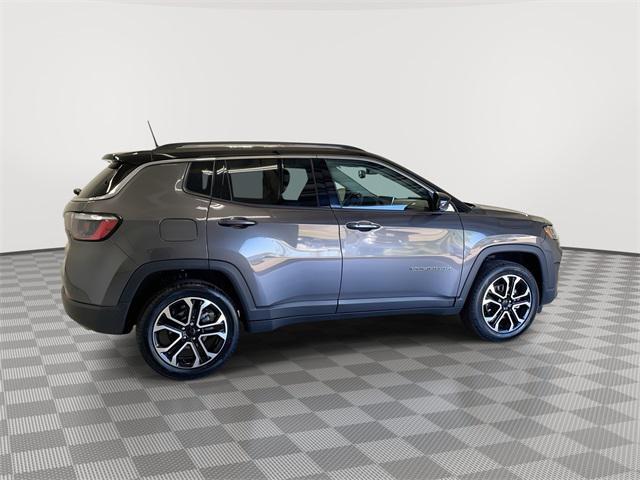 used 2022 Jeep Compass car, priced at $25,985