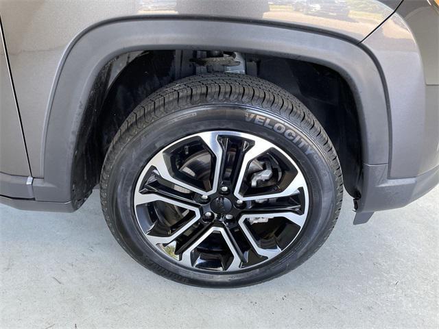 used 2022 Jeep Compass car, priced at $25,985