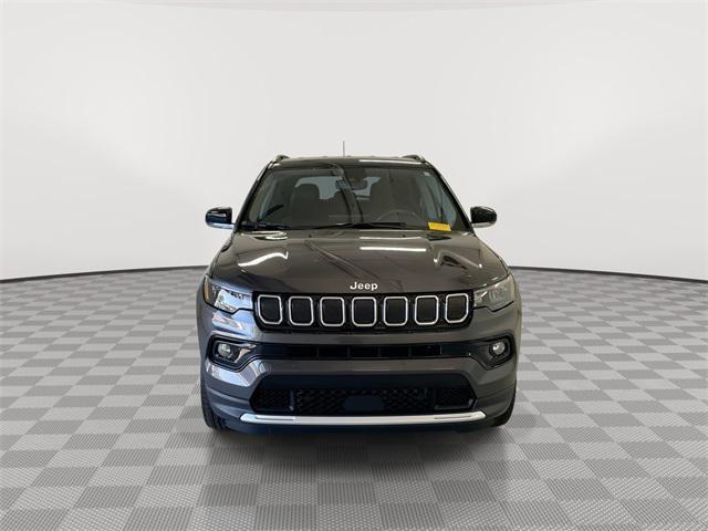 used 2022 Jeep Compass car, priced at $25,985