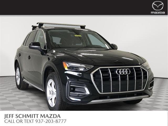 used 2023 Audi Q5 car, priced at $31,500