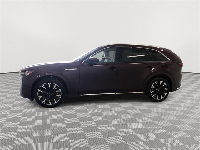 used 2024 Mazda CX-90 car, priced at $46,500