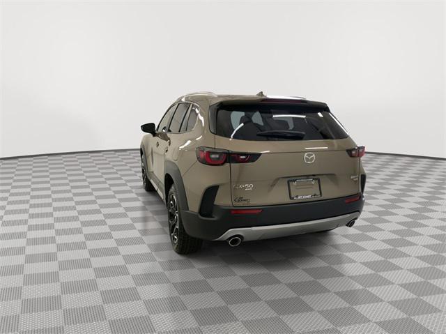 new 2025 Mazda CX-50 car, priced at $41,969