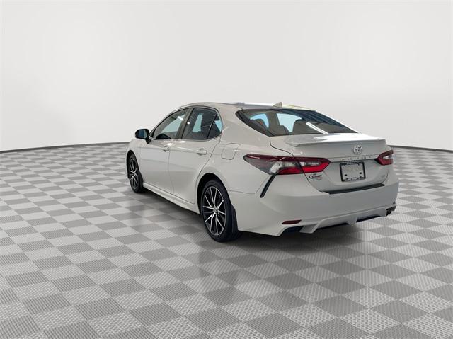 used 2022 Toyota Camry car, priced at $26,534