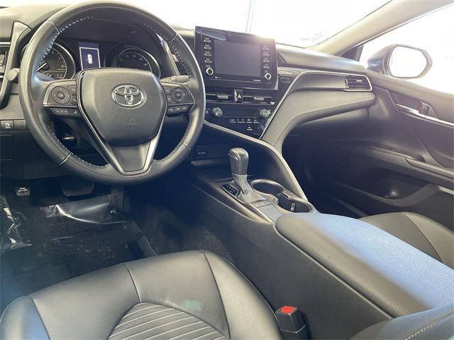 used 2022 Toyota Camry car, priced at $26,534