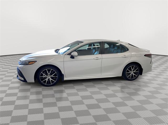 used 2022 Toyota Camry car, priced at $26,534