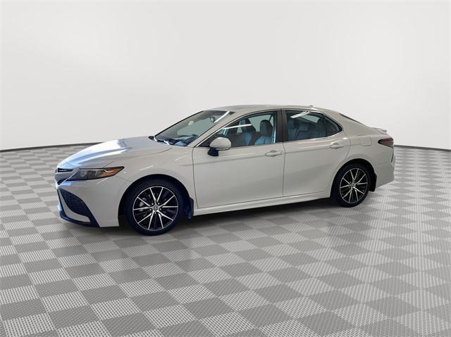 used 2022 Toyota Camry car, priced at $26,534