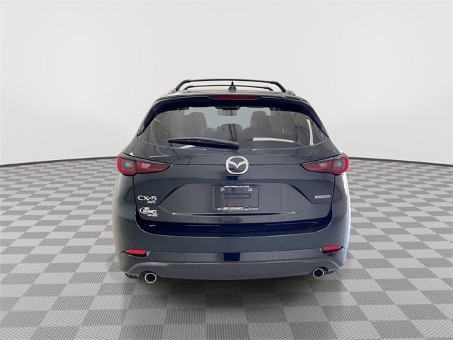 new 2025 Mazda CX-5 car, priced at $36,719