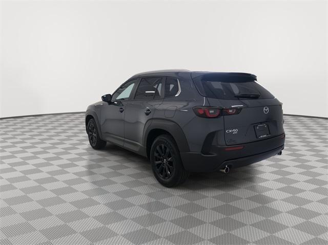 new 2025 Mazda CX-50 car, priced at $33,228