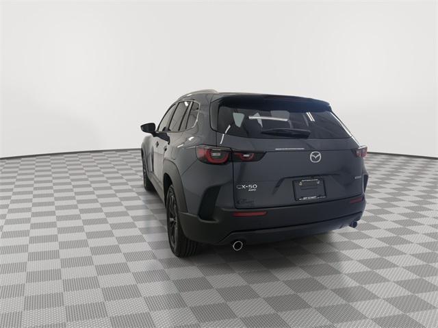 new 2025 Mazda CX-50 car, priced at $33,228