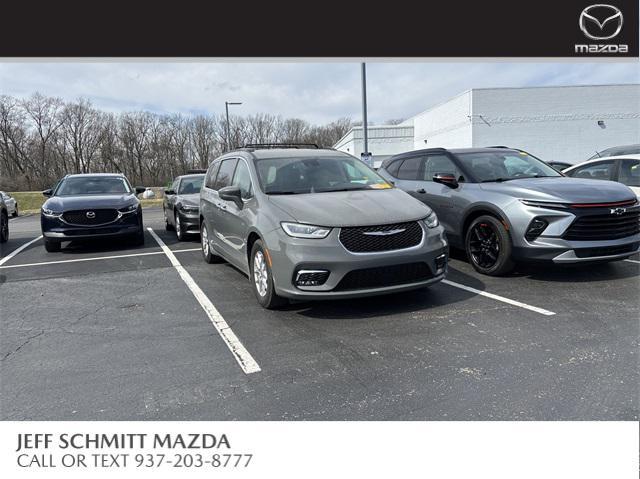 used 2022 Chrysler Pacifica car, priced at $22,849