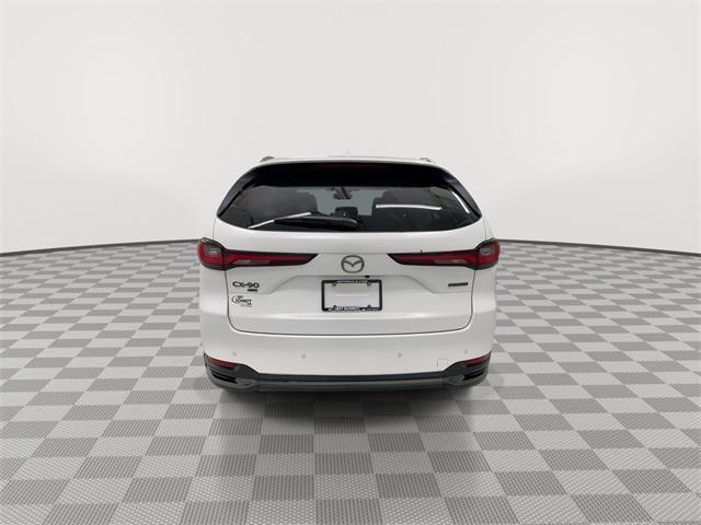 new 2026 Mazda CX-90 car, priced at $55,365