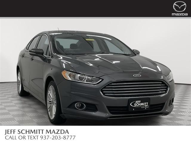 used 2016 Ford Fusion car, priced at $10,900