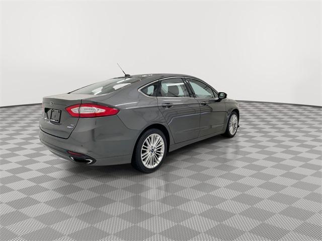 used 2016 Ford Fusion car, priced at $10,640