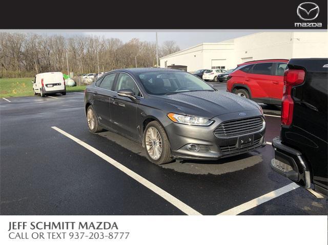 used 2016 Ford Fusion car, priced at $10,999