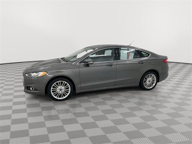 used 2016 Ford Fusion car, priced at $10,640