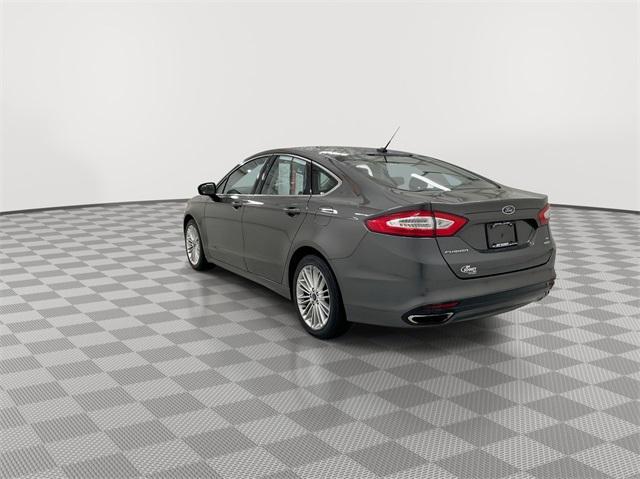 used 2016 Ford Fusion car, priced at $10,640