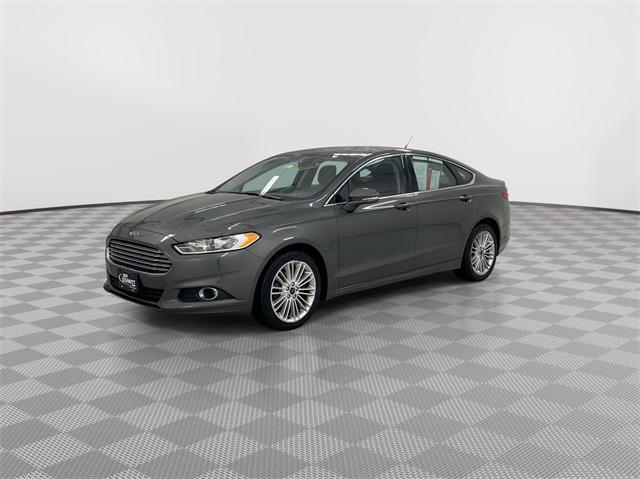 used 2016 Ford Fusion car, priced at $10,640