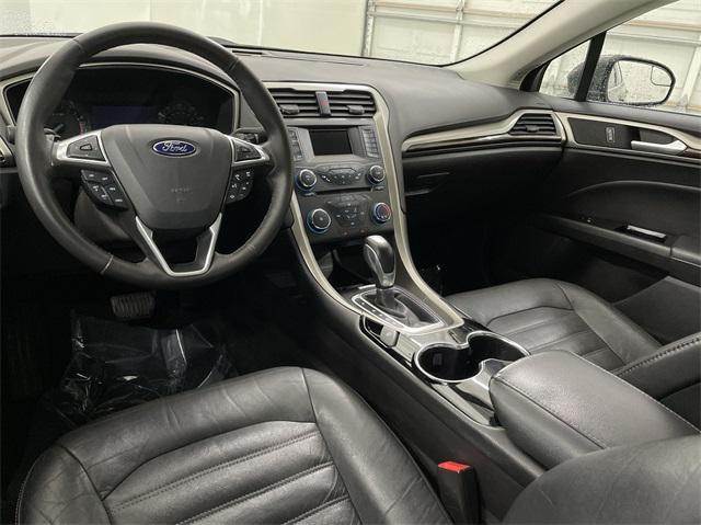 used 2016 Ford Fusion car, priced at $10,640