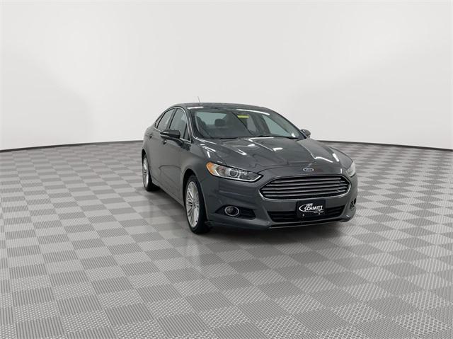 used 2016 Ford Fusion car, priced at $10,640