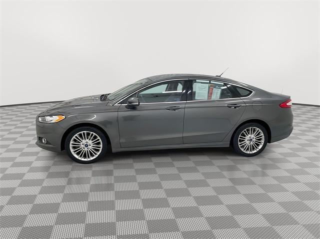 used 2016 Ford Fusion car, priced at $10,640