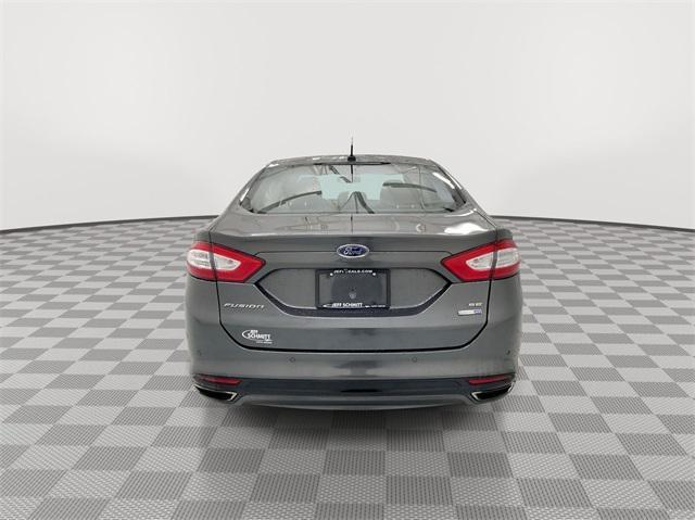 used 2016 Ford Fusion car, priced at $10,640